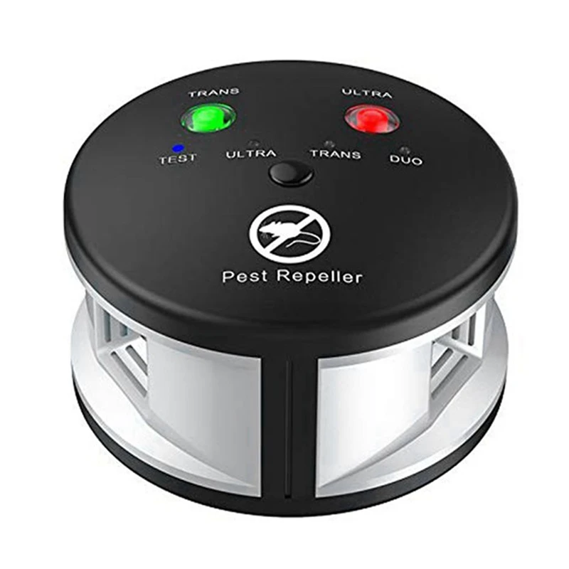 Рипл Родент Репеллер Ультразвуковой Отпугиватель Вредителей Внутрипомещений Для Мышей Крыс Пауков 360 Градусов Вилка Великобритания.