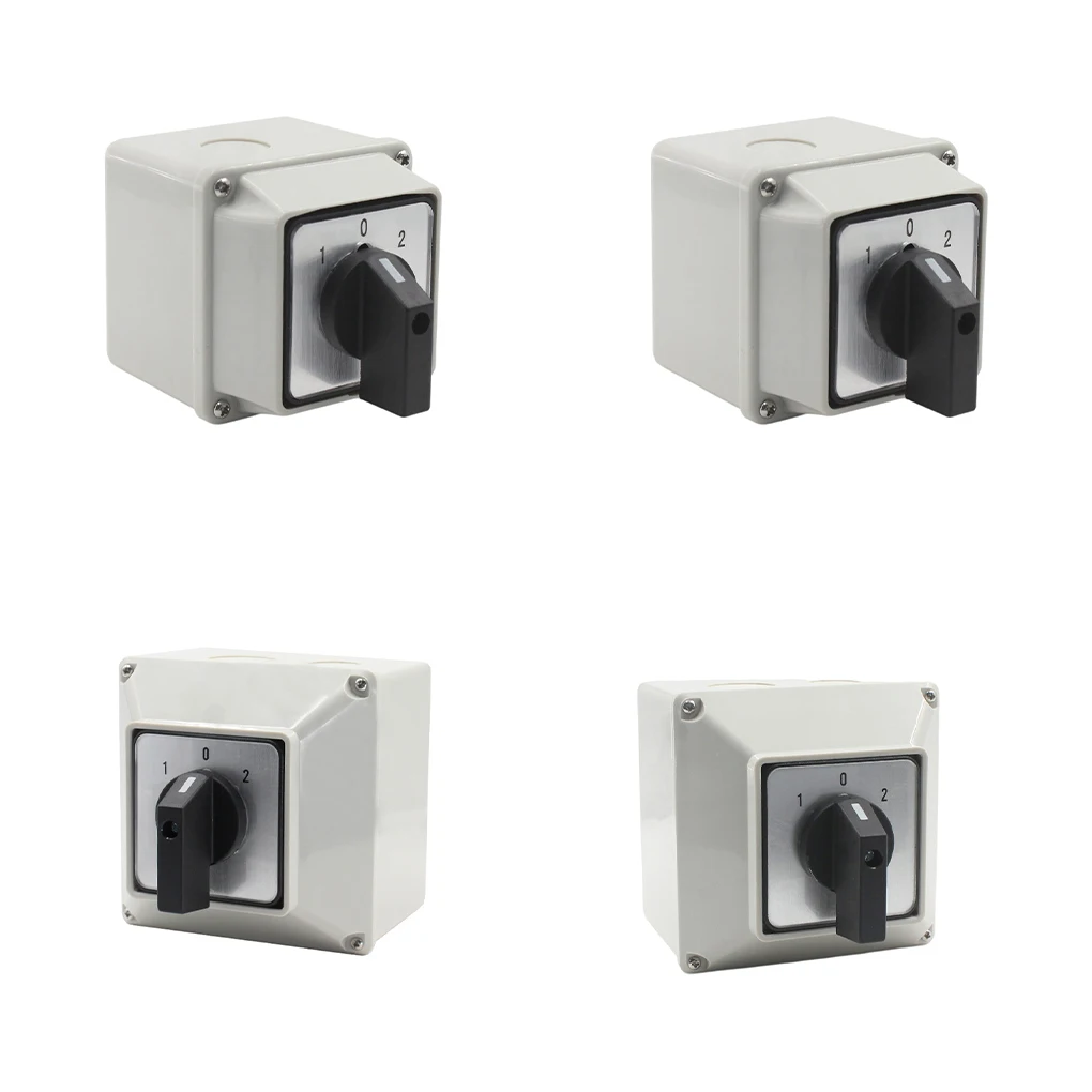 

Waterproof - Cam Water-proof Switch - 20A Reliable And Changeover