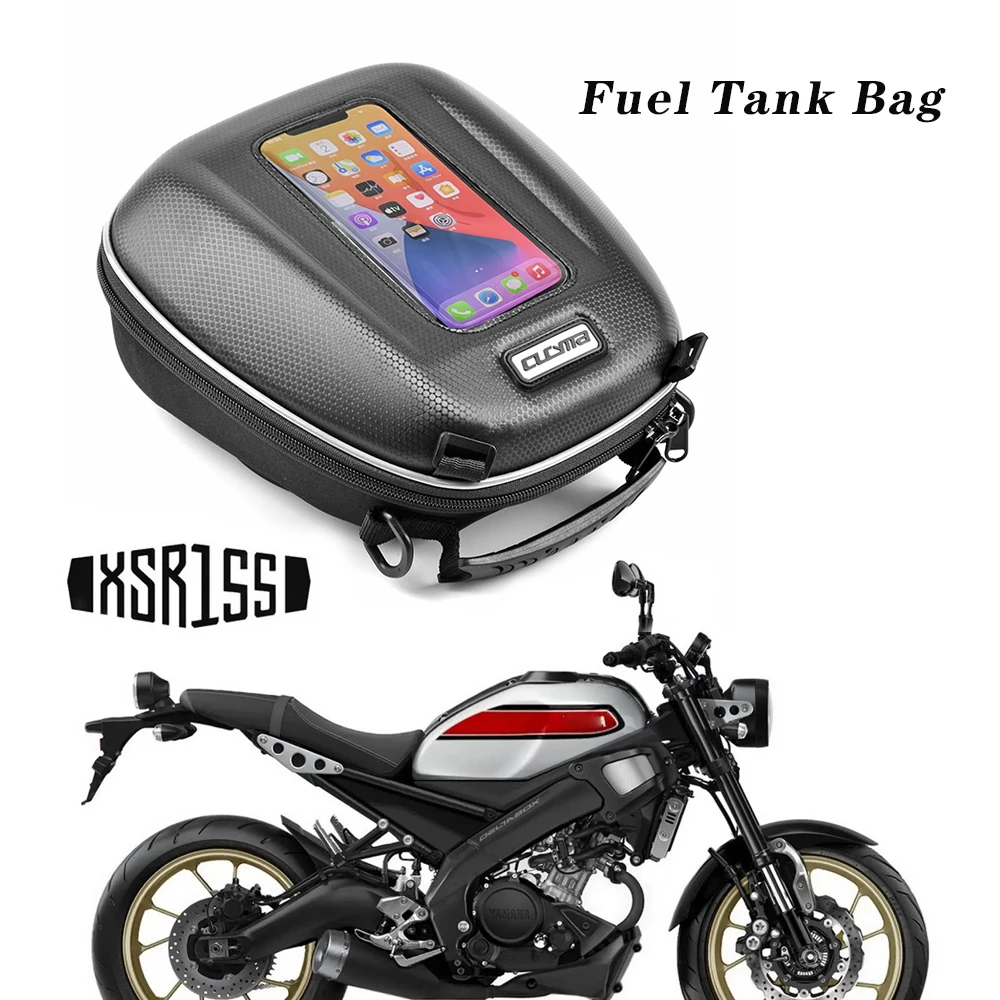 

Сумка для топливного бака мотоцикла Yamaha TFX150 XSR155 XSR125 FJ09 FZ09 FZ8 Fazer 8 800