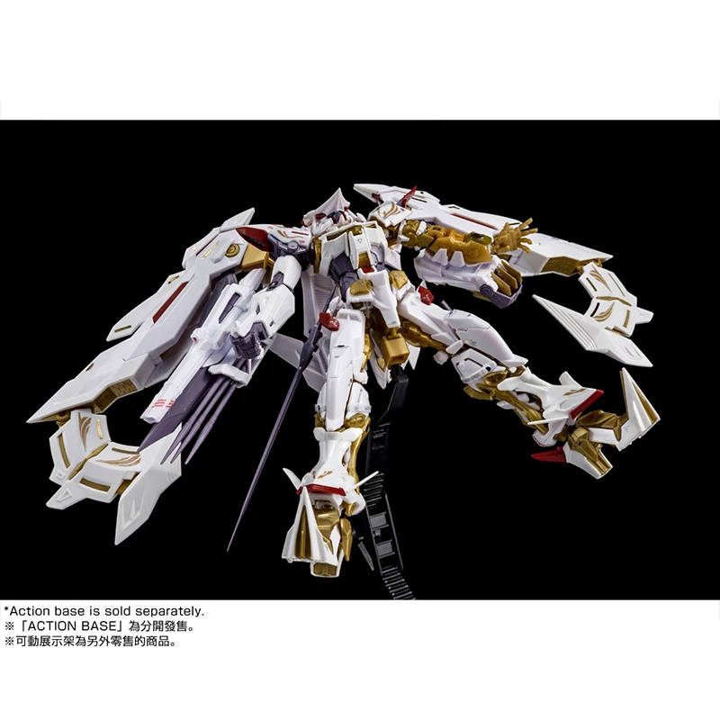 Bandai PB RG 1/144 Gundam Astray Золотая оправа Amatsu Hana 14 см аниме оригинальная экшн-сборка