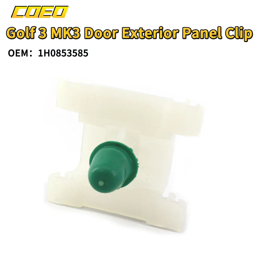 

Door Trim Bumpstrip Clips Part Number for Volkswagen Golf 3 MK3 1H0853585 Car Inside Decor Accessory