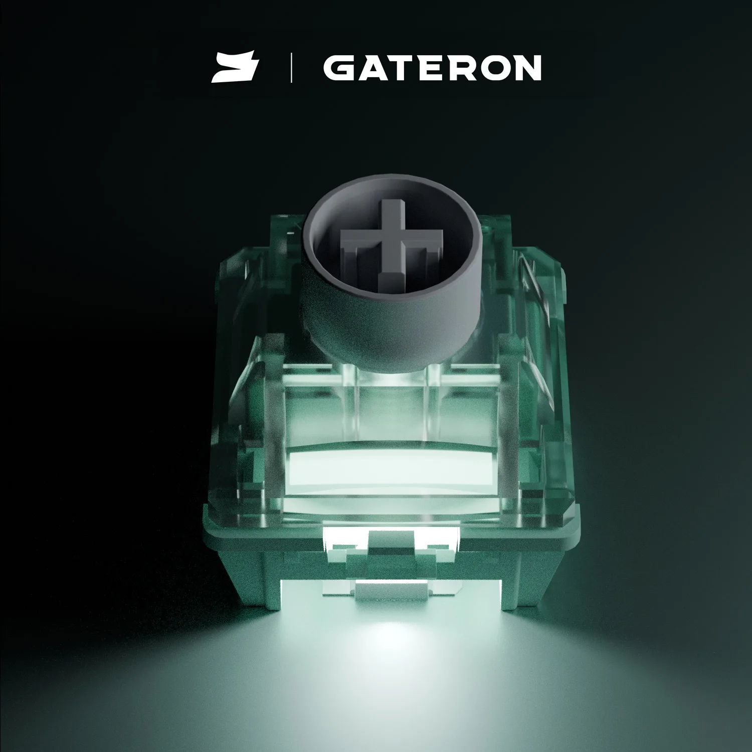 Фото GATERON Магнитный нефритовый ультрапереключатель Линейная свободная настройка Rre-Travel HE Датчик Холла Эффект для магнитной клавиатуры Игровой офис №1