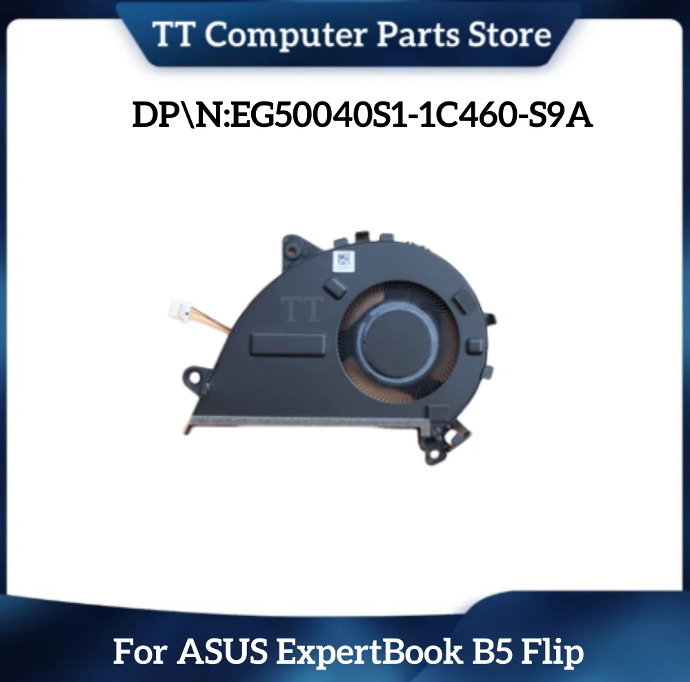 

TT New Original Laptop CPU Cooling Fan For ASUS ExpertBook B5 Flip B5402FB B5402F B5402C