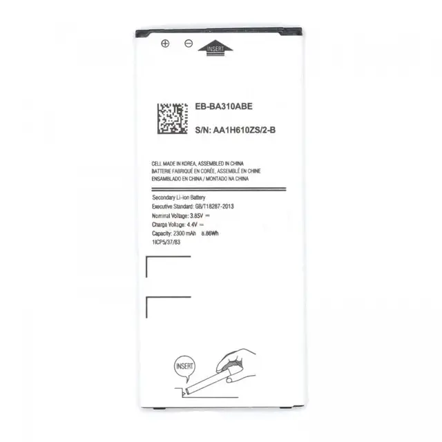 Аккумулятор для Samsung A310F