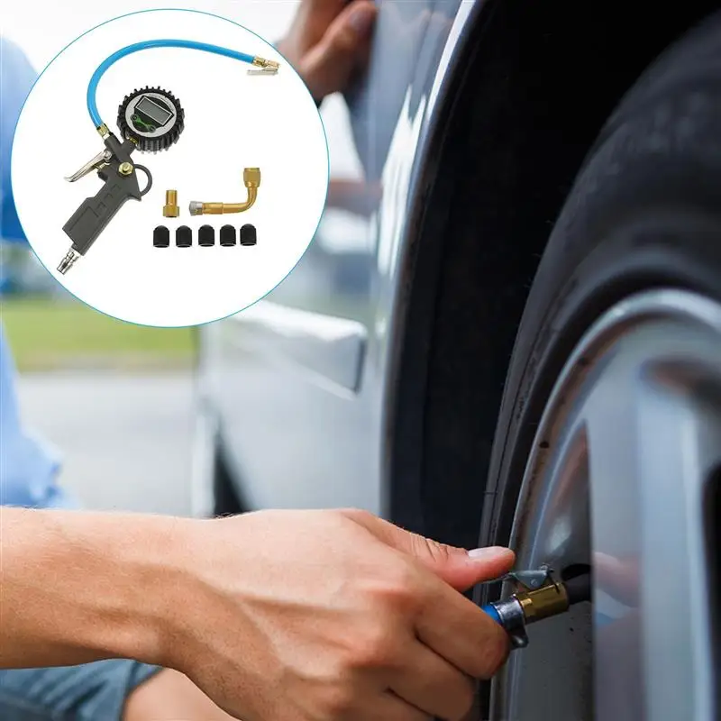 

Auto Tools Car Supply Motorcycle Tire Car Tire Pressure Meter Tire Pressure Gauge Car Tire Pressure Dial Gauge
