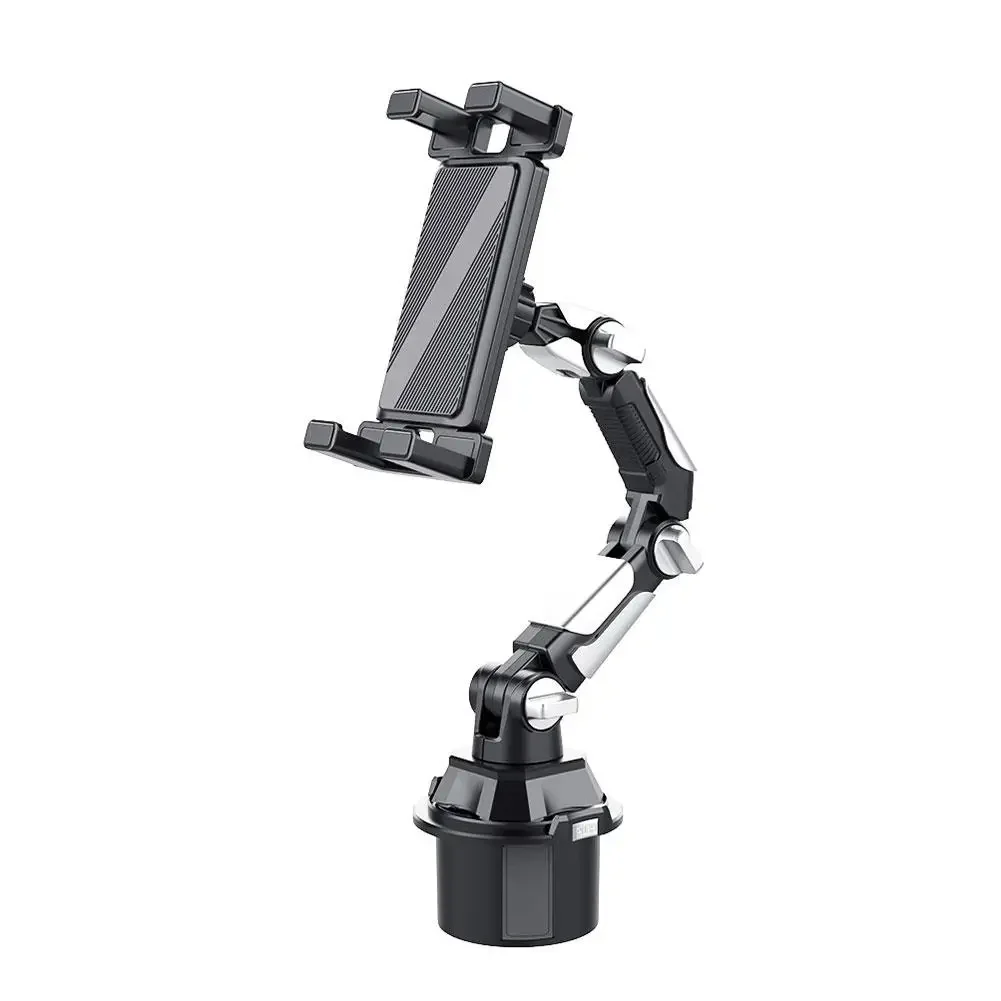 

Автомобильный подстаканник, крепление для планшета, телефона, универсальная подставка с регулируемым длинным кронштейном для ...