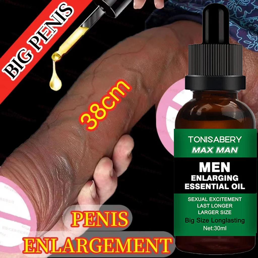 

Penis Thickening Growth Man Big Dick Enlargement Liquid Cock Erection Enhancer Men Health Care Enlarge Massage Enlargement Oils
