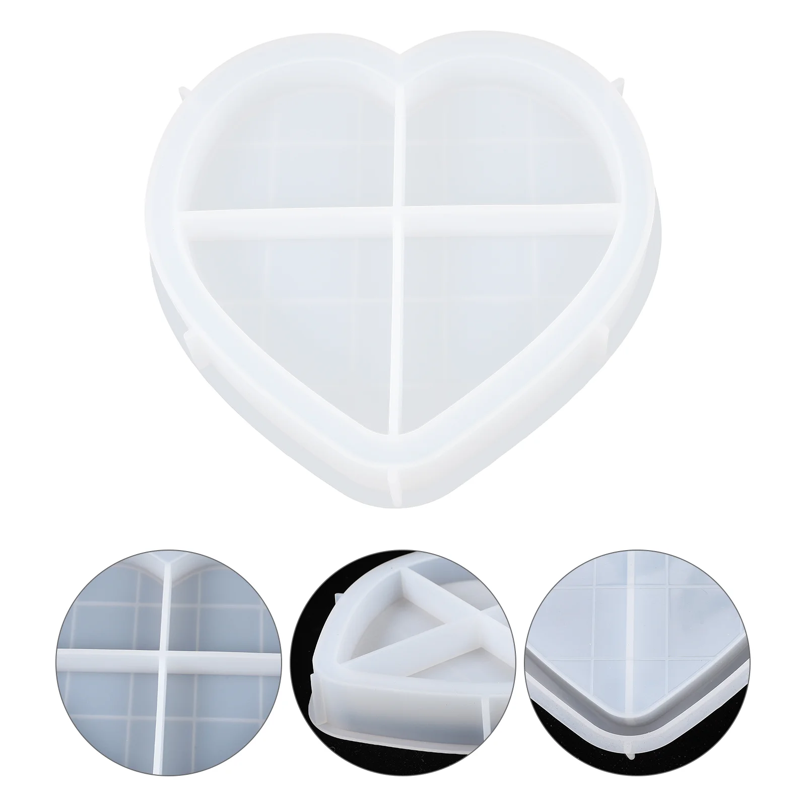 De Para Gelatinas форма для поддонов комод лоток хранения DIY люкс безделушка литья посуды