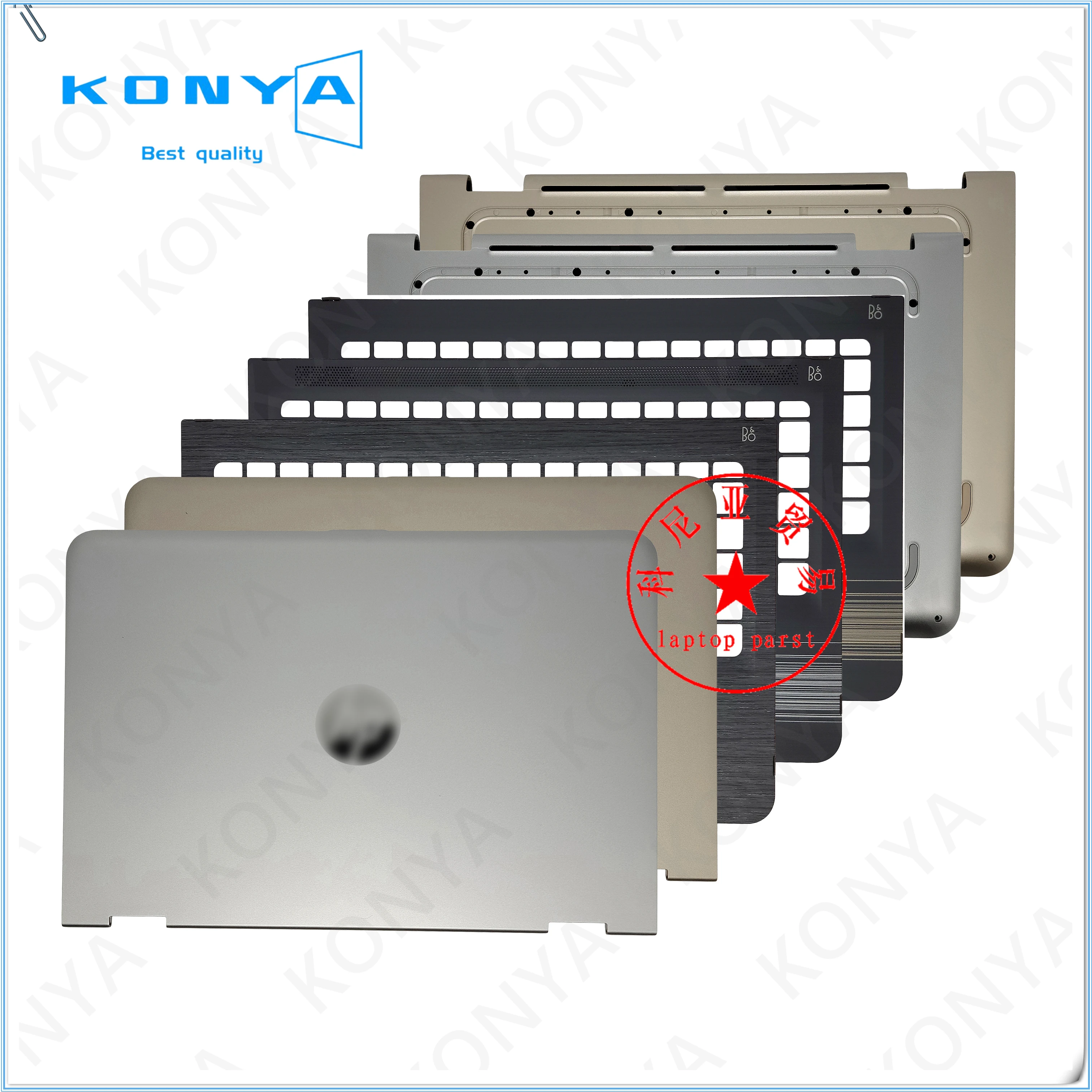 Новая Оригинальная задняя крышка для ноутбука HP Pavilion X360 13-U M3-U Series 856003-001