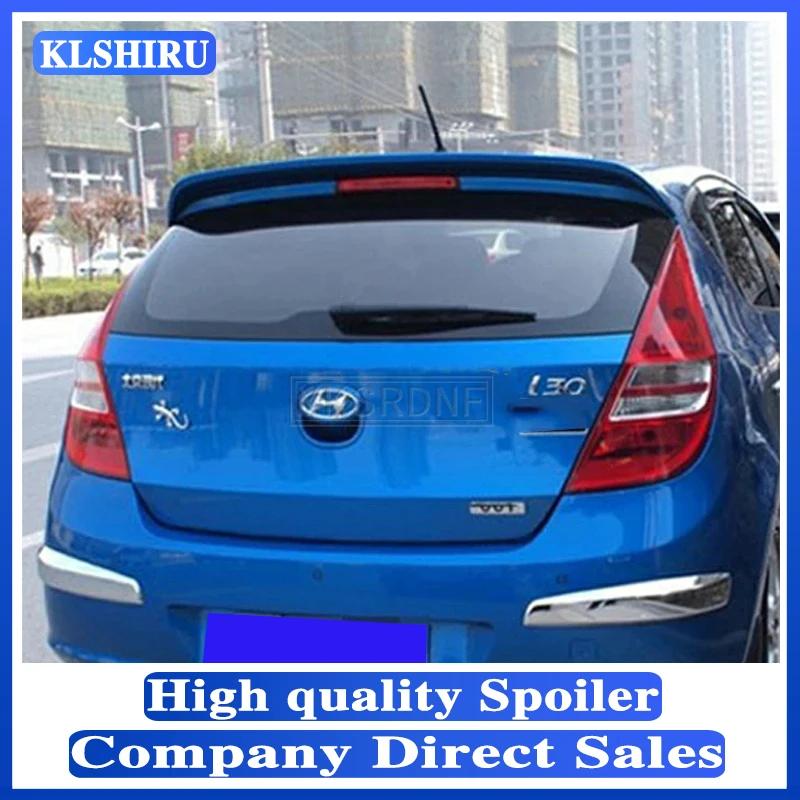 

For Hyundai I30 Spoiler 2008 2009 2010 2011 2012 2013 Car Tail Wing Decoration High Quality ABS Material Rear Trunk Roof Spoiler