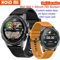 360360 1 32inch hd screen x28 smart watch men 24 sport fitness activity tracker 24h heart rate smartwatch women for ios android
