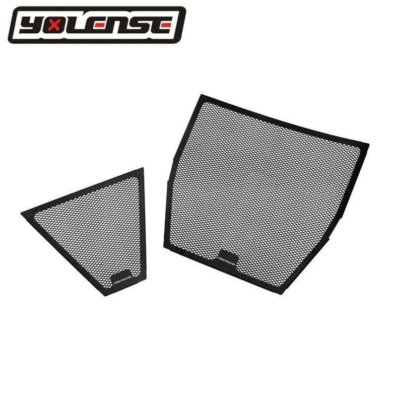 Алюминиевый защитный чехол для радиатора мотоцикла DUCATI Streetfighter V4 V4S 2020-2023