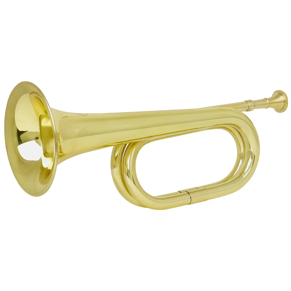 

Copper Bugle Trumpet Beginner Band Beginners Musical Instrument Orchestra Wind Horn