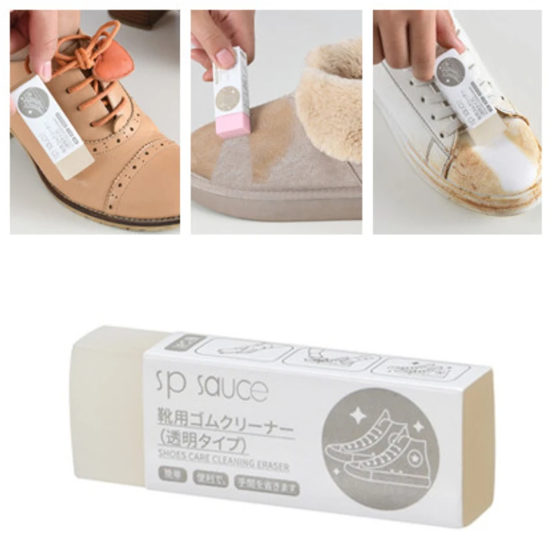 

Shoe Care Cleaning Brush Shoe Cleaning Eraser Leather and Rubber Material Shoe Upper Cleaning Care