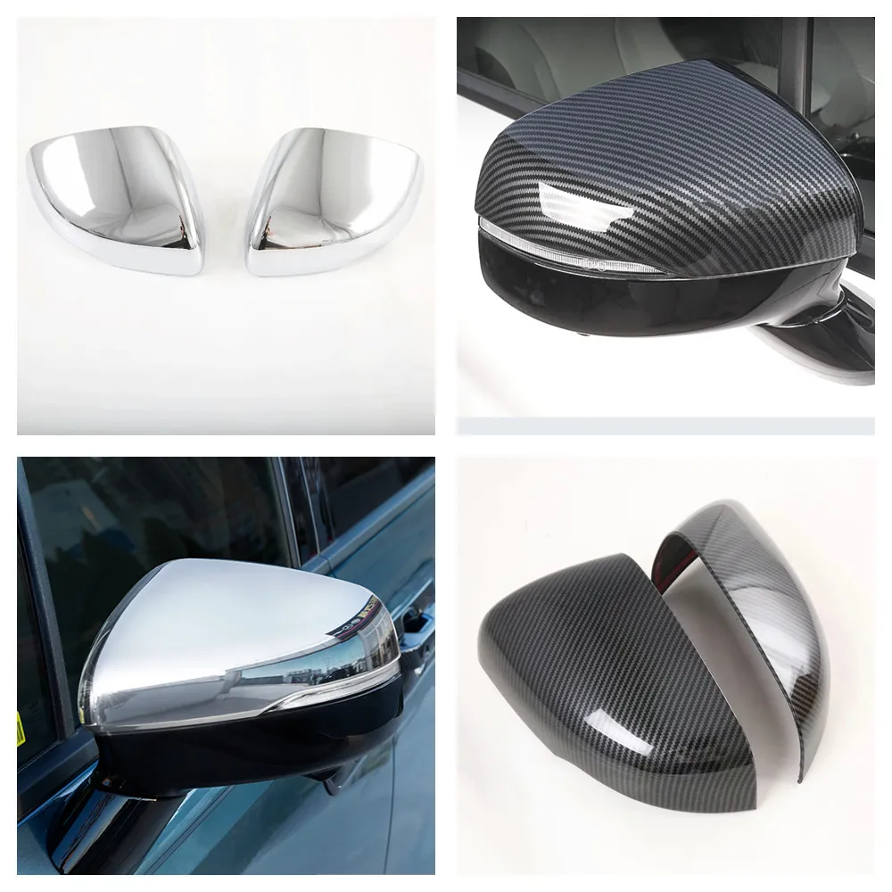 

For Kia Sorento MQ4 2021 2022 Accessories Side Door Rearview Turning Mirror Cover Frame Decoration Cover Trim Car Styling