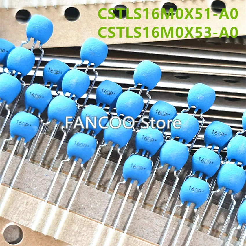 10 шт., новинка, CSTLS16M0X53 15PF, CSTLS16M 16 МГц 16, 000 фонарей DIP-3 DIP3, керамический кристаллический генератор CSTLS16M0X51 5PF