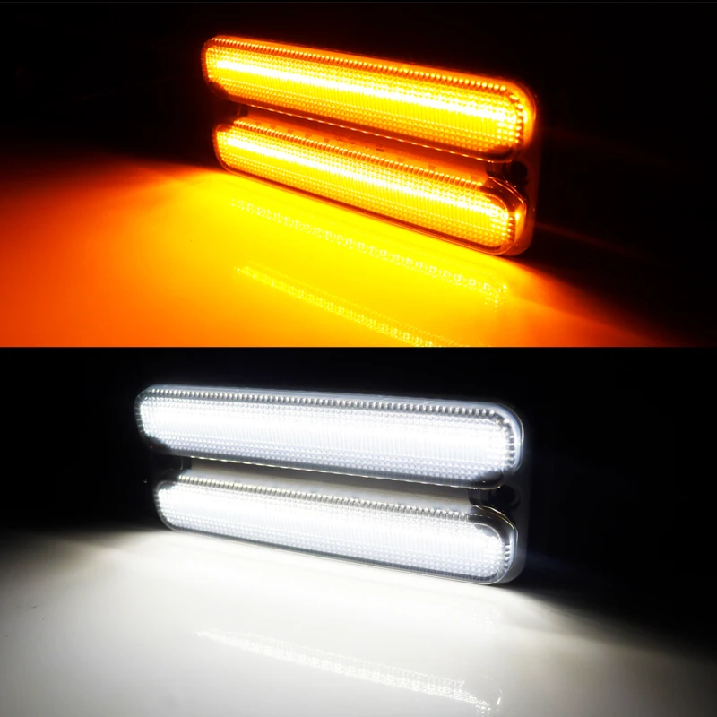 Автомобильные передние и задние боковые габаритные огни для 1968-1972 Chevy Blazer C10 C20