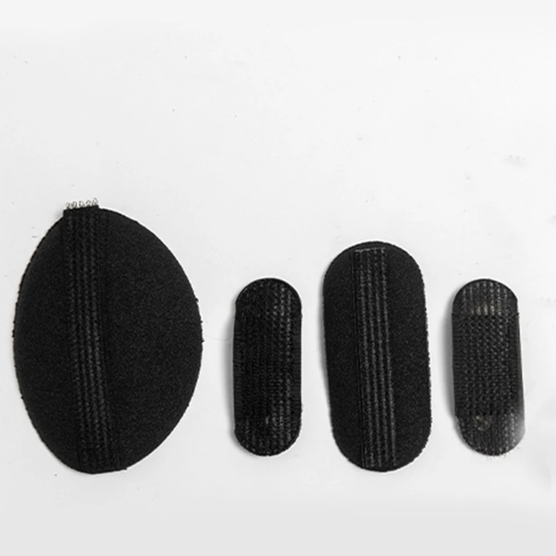 Подушечка для объема волос Пушистая подушечка Невидимая пушистая заколка Губка