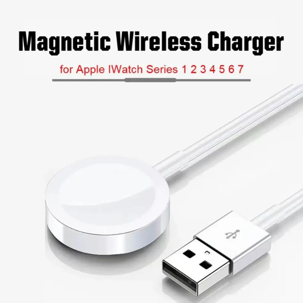 

Fast Portable Wireless Charger For IWatch 5 4 6 3 2 SE Quick Charging Dock Station USB Charger Cable For Apple Watch Applewatch