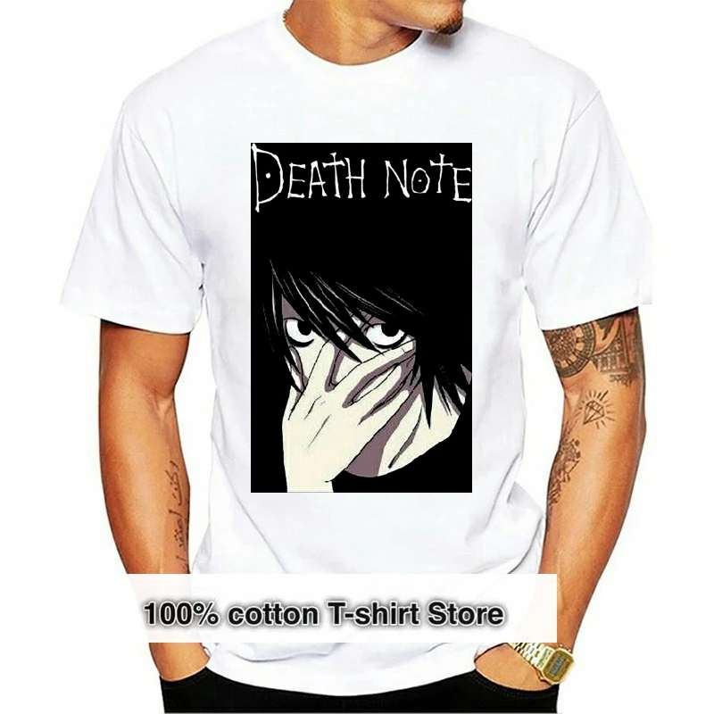 

Deathnote Kira Black T Shirt