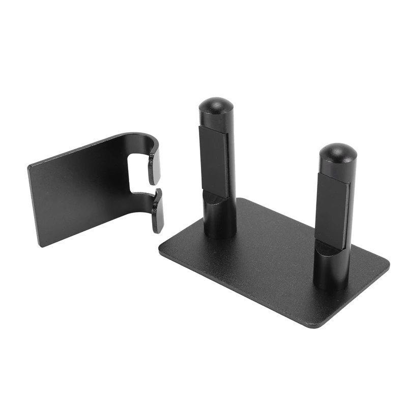 2 держателя для фена настенный держатель из алюминиевого сплава на клейкой