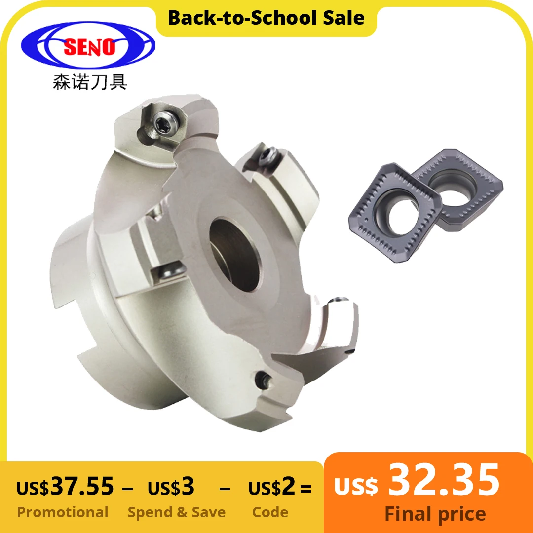 

Инструмент для фрезы SENO TRS 5R50-22-4T