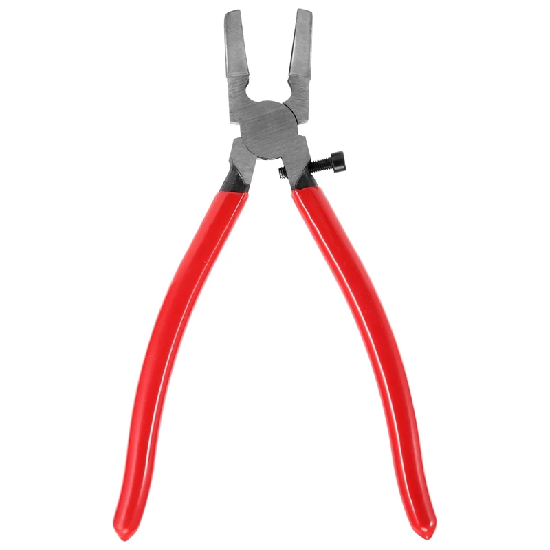 

Handle Breaking Cutting Glass Pliers Stained Glass Tools Flat End Glass Pliers Flat Glass Trimming Pliers Hand Tool