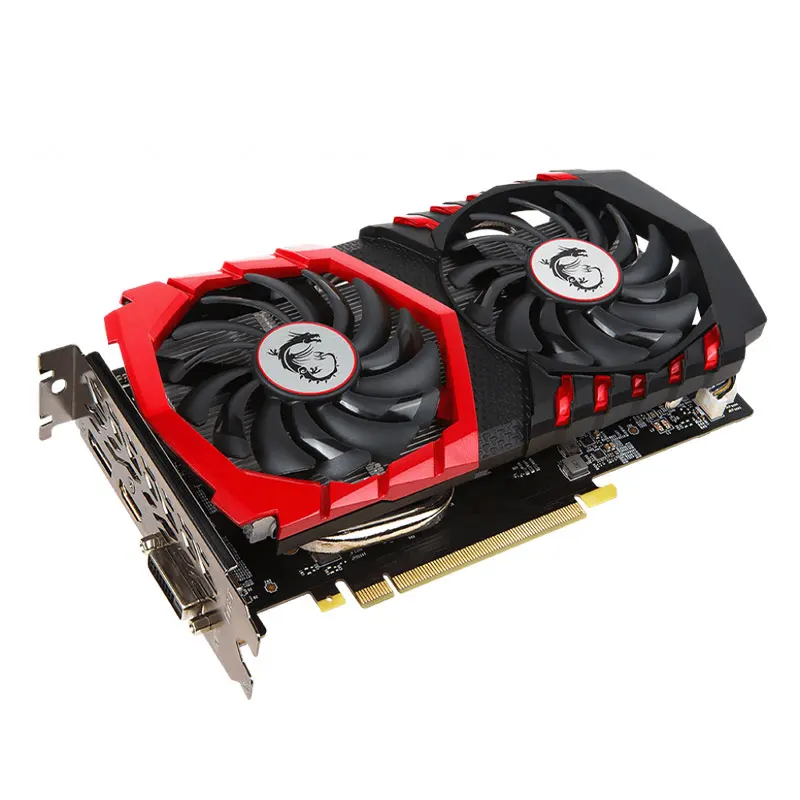 Карты MSI MINING Raphic GeForce GTX 1050 Ti GAMING X 4G GDDR5 графические карты 128-bit PCI-E 3 0 1050TI GPU