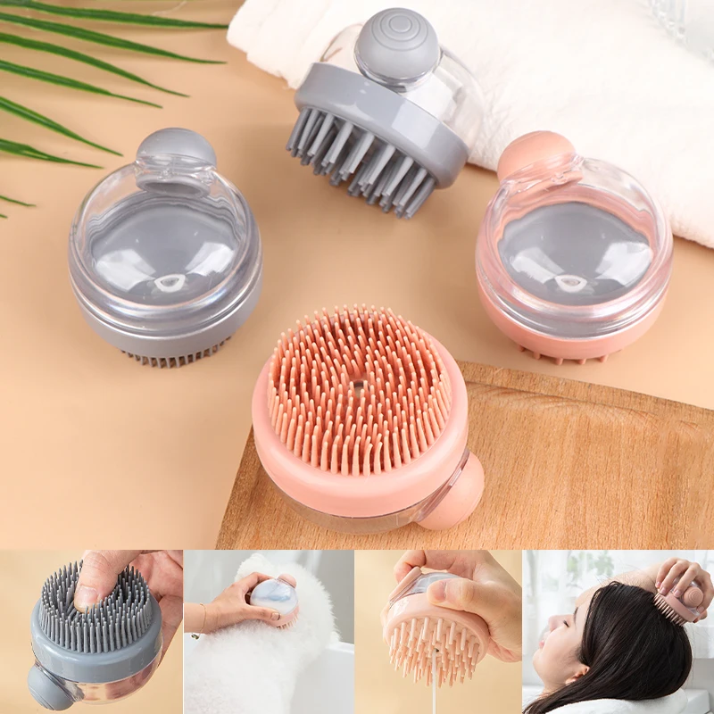 

Щетка для массажа волос, аксессуары для мытья тела