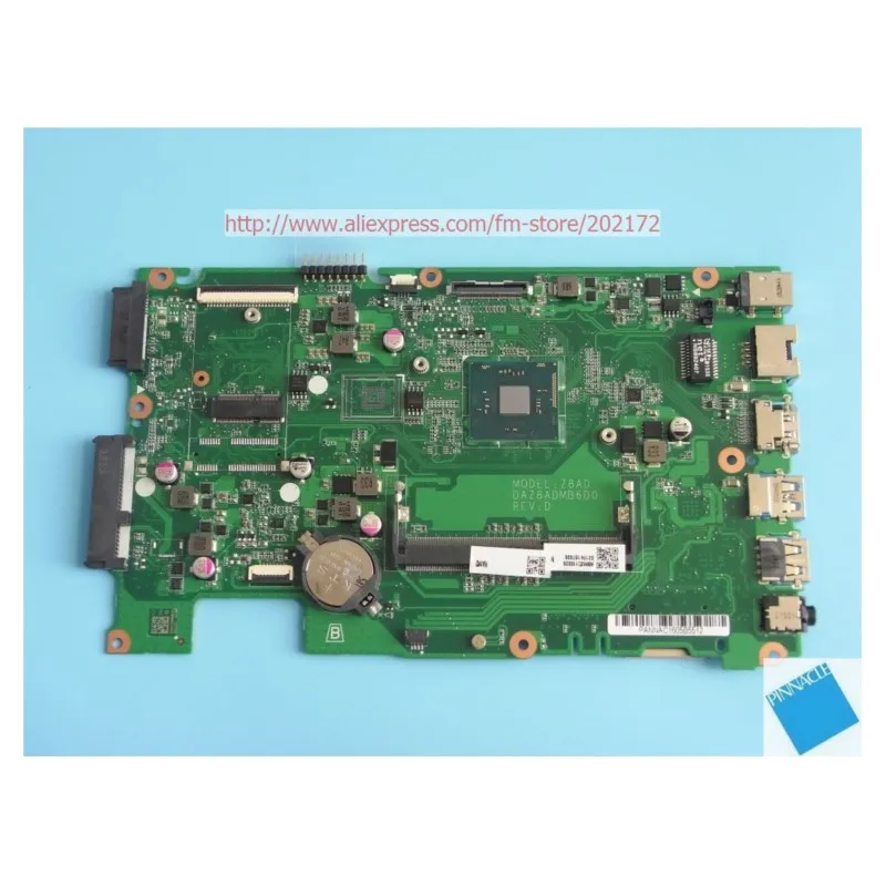 

NEW NBMZC11002 Motherboard for Acer Aspire ES1-431 /W N3150 CPU DAZ8ADMB6D0 Z8AD