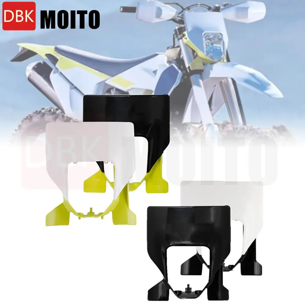 Фото Мотоциклетная фара, передняя маска, обтекатель для Husqvarna TE FE 125 250 300 350 350S 350 Вт 450 501 501 Вт 2020-2023 №1