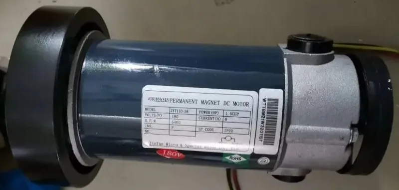 Двигатель постоянного тока для беговой дорожки 1.5 л.с. ZYT110-58 180В 5400 обмин 8А (art.: 3920d9daeefd5) - 3920d9daeefd5