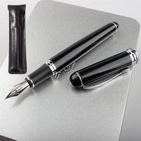 jinhao x750 colour business office medium nib fountain pen student school stationery fountain pen ink pen