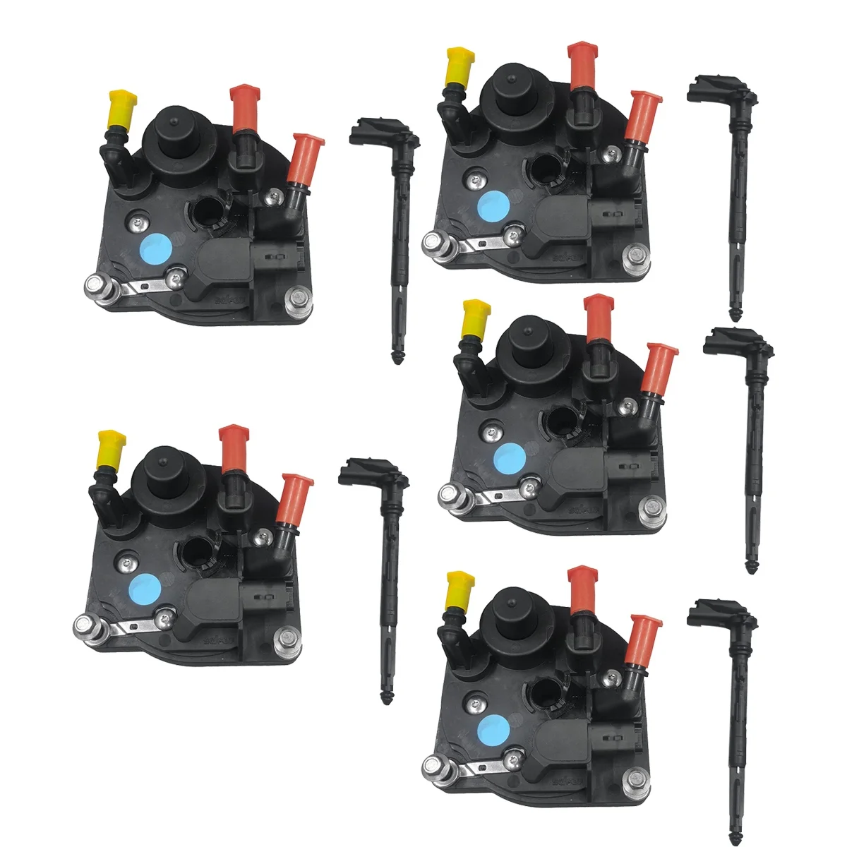 

5 шт. 809757980 крышка топливного фильтра с центральной трубкой 9672320980 для Citroen Berlingo C3 C4 C5 Peugeot 207 208 308