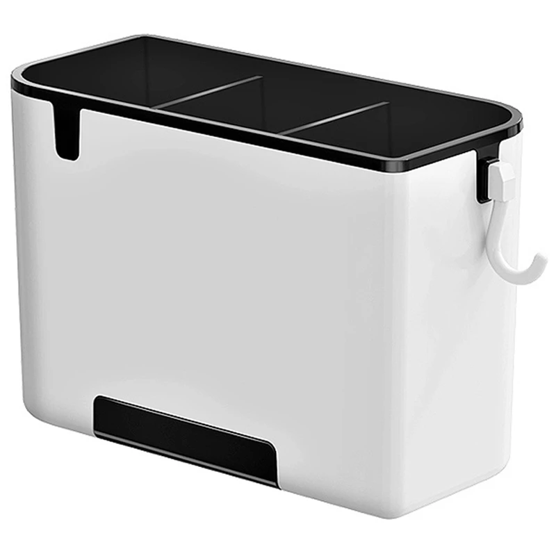 

Кухонная полка для хранения, многофункциональный держатель для ложки, вилки, ножа, палочек для еды, коробка для хранения, органайзер для кух...