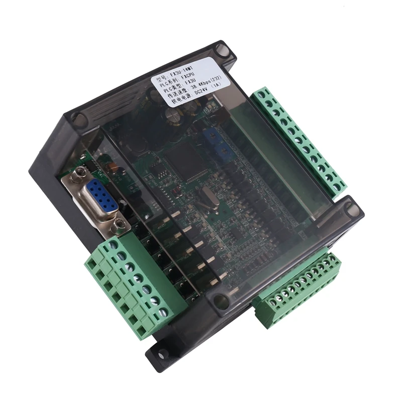 

Флейта совместима с FX1N 2N PLC Industrial Fx3u 6AD 2DA Modbus 485 (B), 1 шт.
