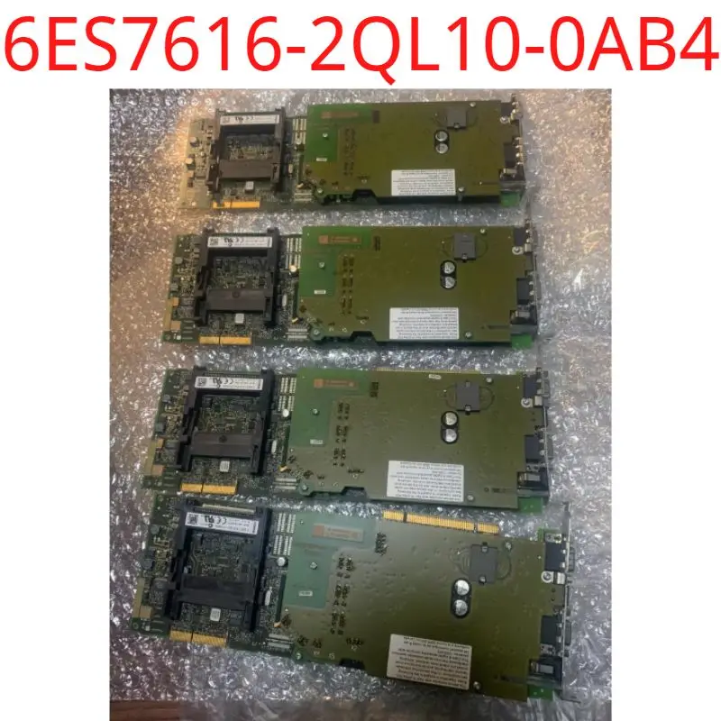 

used Siemens test ok 6ES7616-2QL10-0AB4 Siemens SIEMENSSI communication card CPU-416CPU communication board