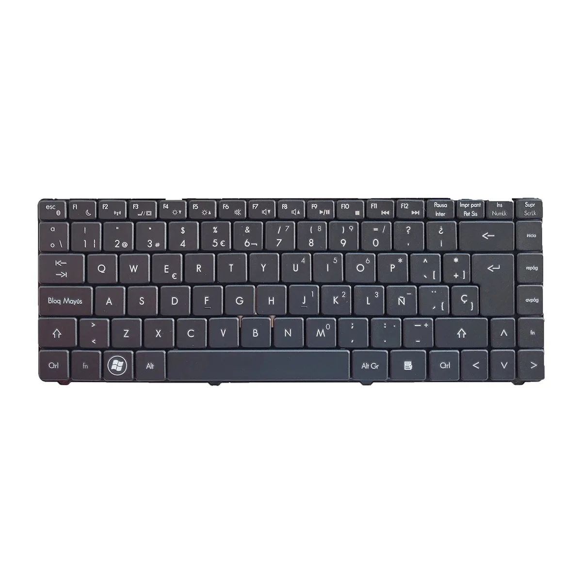 Клавиатура для ноутбука Hasee Itautec W7430 W7435 SW6 HAIER T6 T6-C R410U R410G SW9 SW9D A410 A431 SP - купить по