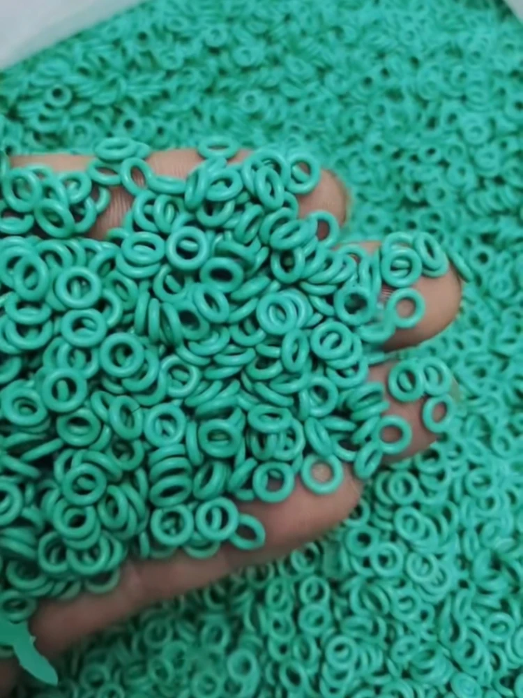 

1000 шт. дизельный топливный инжектор общий топлив обратная трубка кольцо для уплотнения топливный переходник резиновое уплотнительное кольцо