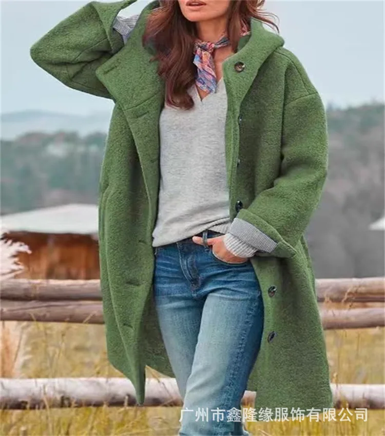

2023 Women's Woolen Coat