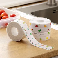 3 2m anti mildew beauty seam sticker kitchen sink waterproof sticker bathroom countertop toilet gap self adhesive seam tape
