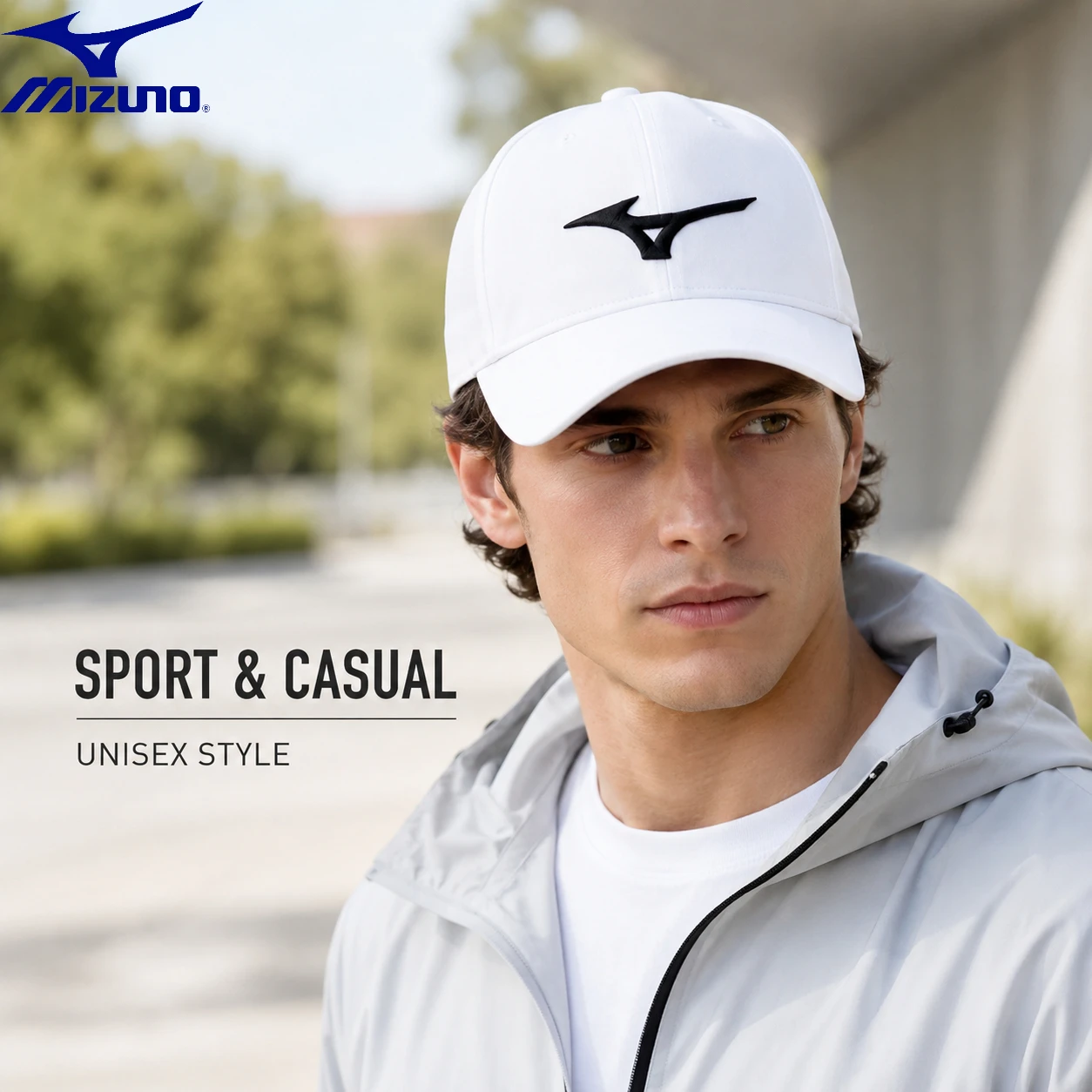 Мужская летняя дышащая кепка для гольфа Mizuno, профессиональная легкая спортивная бейсболка, повседневная кепка для гольфа (art.: 3920daecab84b) - 3920daecab84b