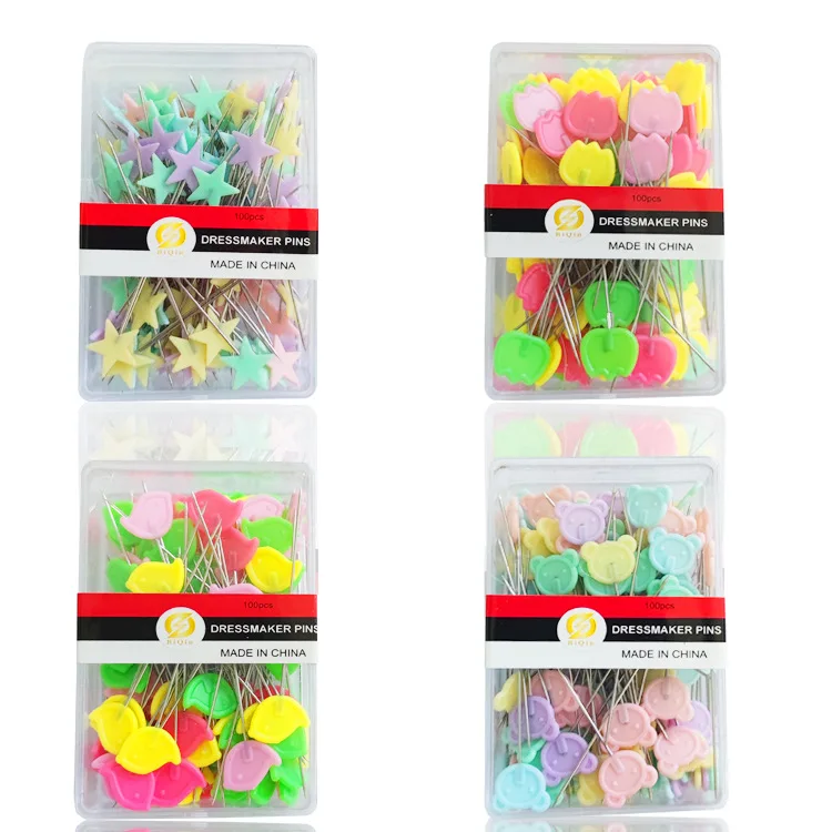 

100 шт., швейные иглы из нержавеющей стали