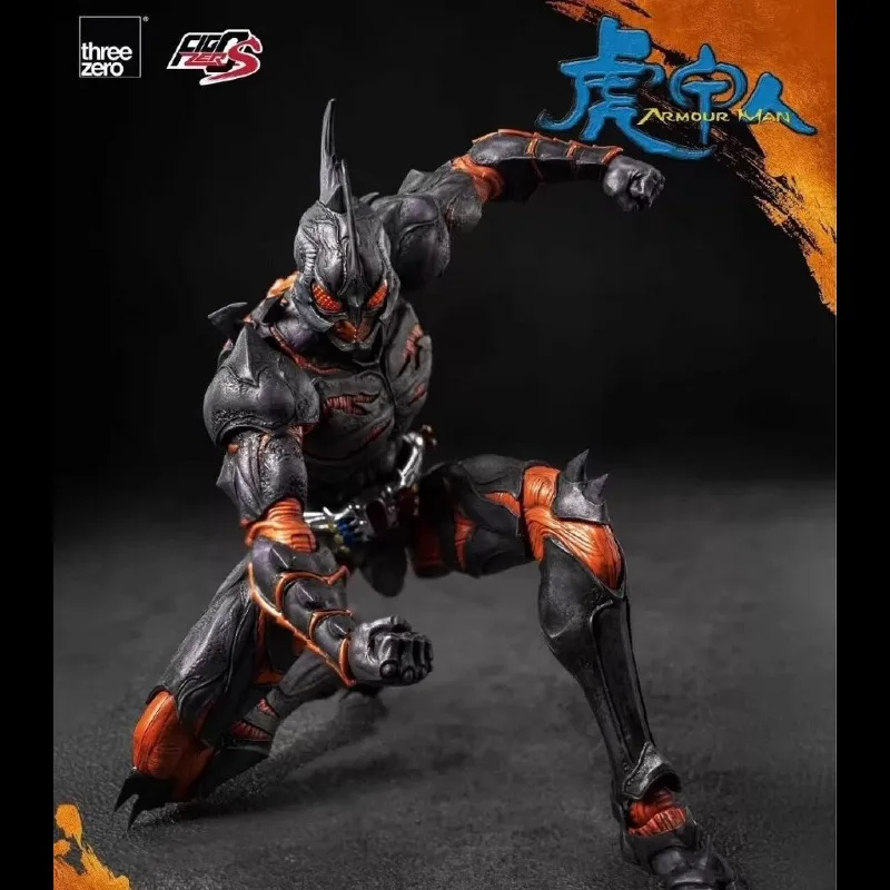 Фото В наличии: Коллекционная высококачественная подвижная фигурка Threezero Tiger Man Mago Figzero 1/12, модель для подарка №2