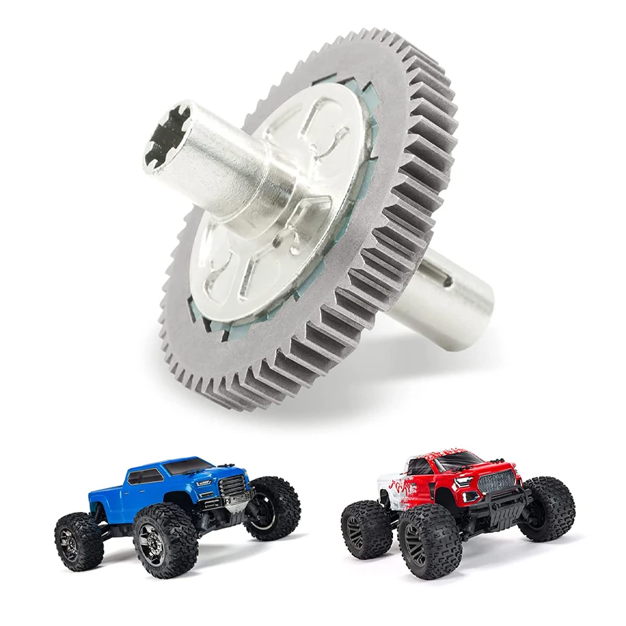 

Металлический Стальной фонарь OGRC для 1/10 Arrma Senton Granite Big Rock 1/8 Typhon, сцепление, прямая передача, HD 57T набор тапочек
