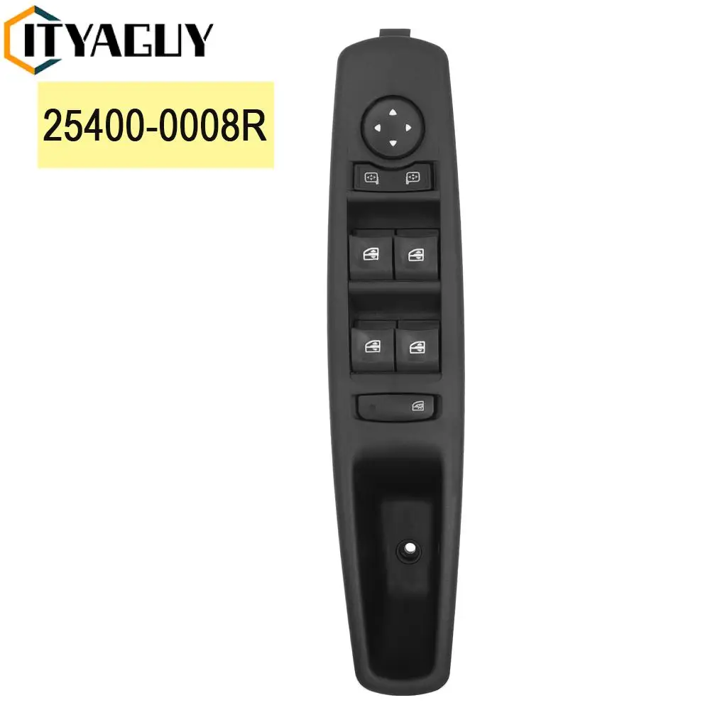 

Кнопка переключения окна со стороны водителя 25400-0008R для Renault Fluence L30, Megane, Laguna 2010-2016, 25400-0008R, 254000008R