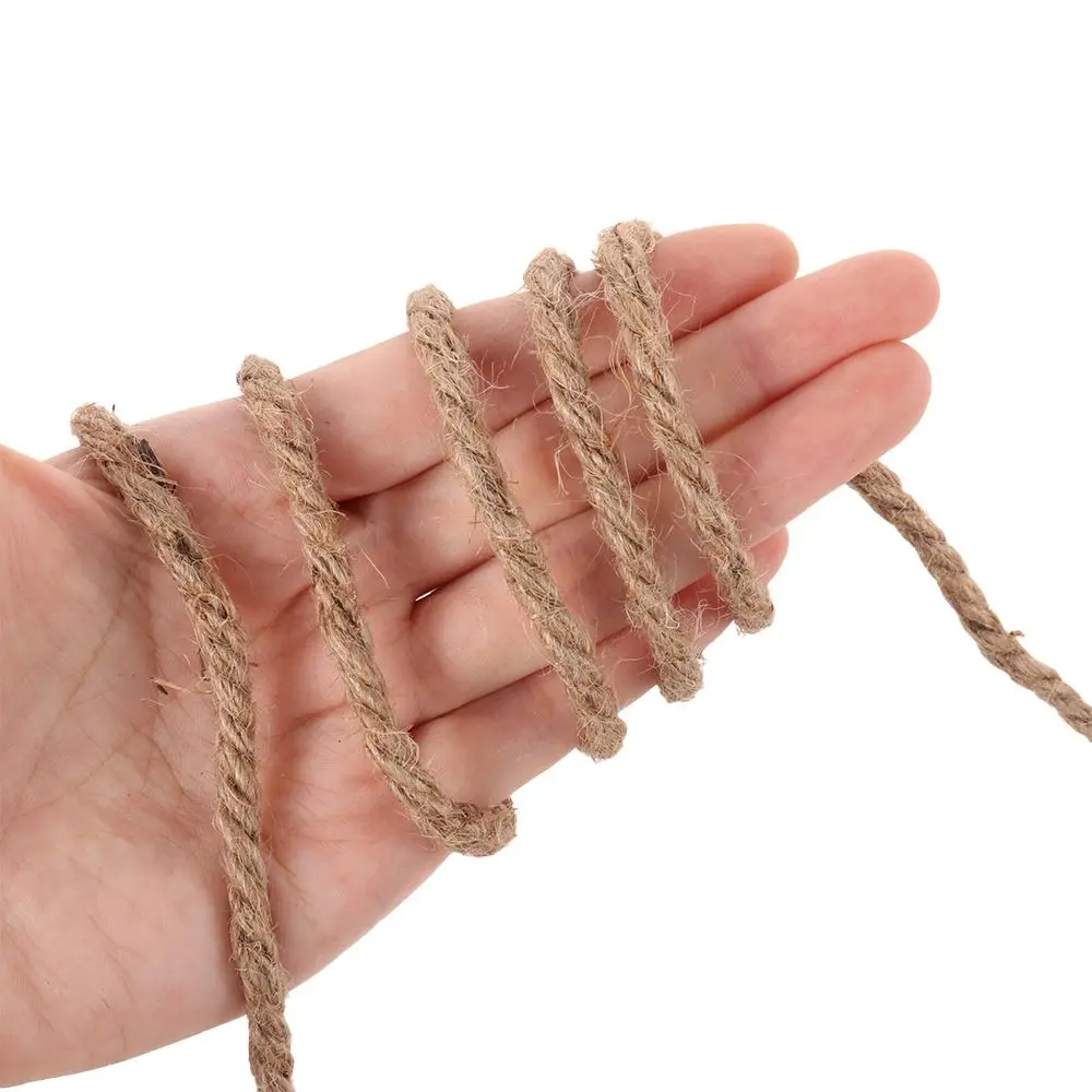 Джутовая веревка для кошек 10/50/100 метров
