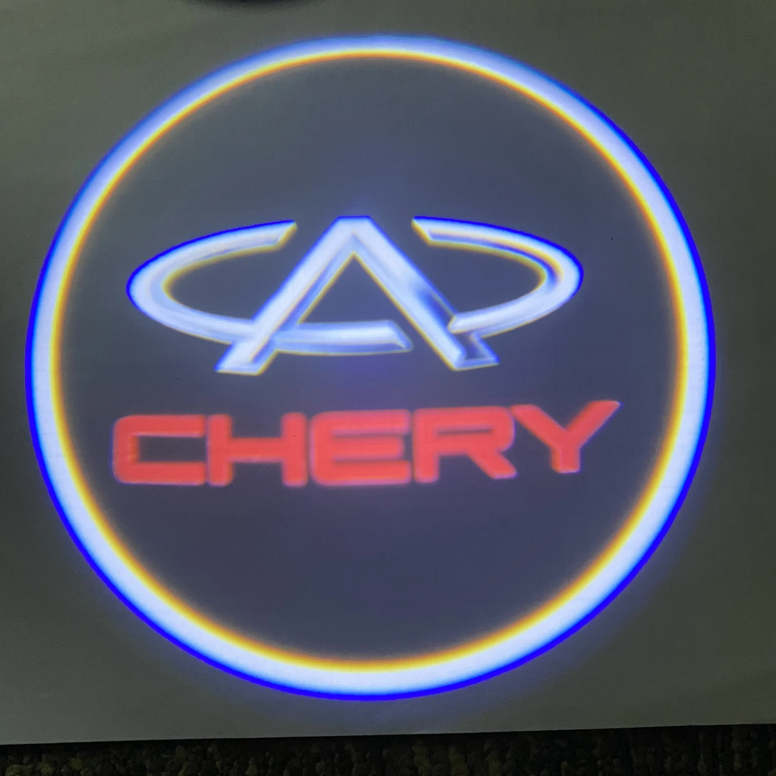 

LED Courtesy Lamp Car Door Welcome Light Projector Suitable For Chery Fulwin Fulwin Amulet QQ Tiggo 3 5 T11 A1 A3 A5 Car Goods