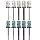 ERUIKA 10 шт. аксессуары для валов ногтей для шлифовки ногтей электрическая вращающаяся дрель для ногтей Маникюрные фрезы Инструмент для маникюра