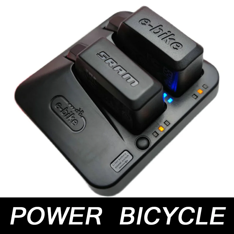 

E-BIKE Battery Charger Power Bank For Battery Used With Sram RED XX1 GX FORCE ETAP Derailleur Eagle AXS RockShox AXS